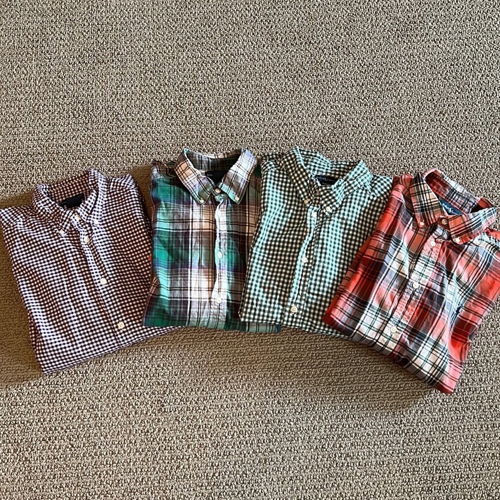 Ralph Lauren Polo long sleeve XL boys bundle